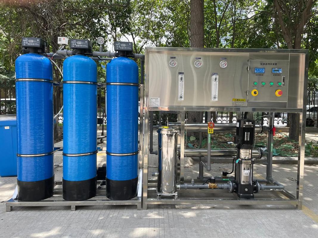 直飲水設備深度解析 從一噸純水設備到全鏈路解決方案